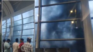 Fire at Mumbai Airport’s Terminal 1 Causes Brief Panic, No Injuries Reported