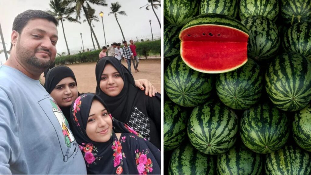 Watermelon Prices Crash in Navi Mumbai After Food Poisoning Scare