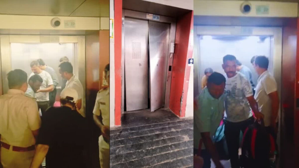 Panic at Panvel: Lift Malfunctions, Four Passengers Rescued Safely