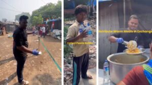 Mumbai Man Turns Plastic Waste Into Meals; ‘Buy Food With Plastic’ Feeds Thousands In Slum Areas