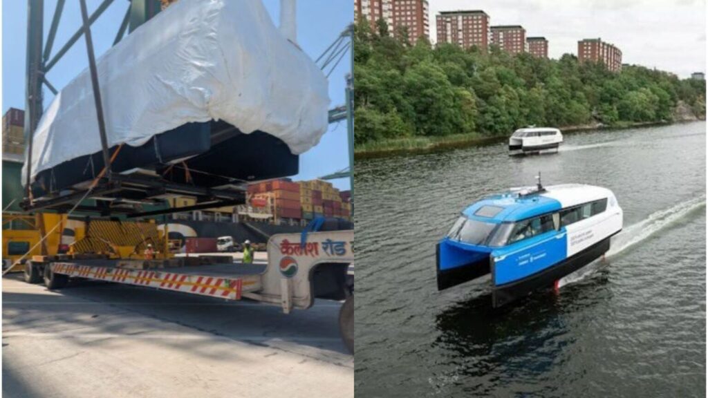 Mumbai To Get Futuristic Electric ‘Flying Boats’ For Faster Travel To Alibaug & Navi Mumbai Airport