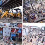 Western Railway Begins Demolition Drive Near Bandra Station, 400 Hutments Removed